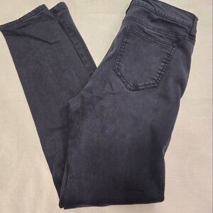 DAVID BITTON Mid-Rise Stretch Skinny Jeans Size 6/28